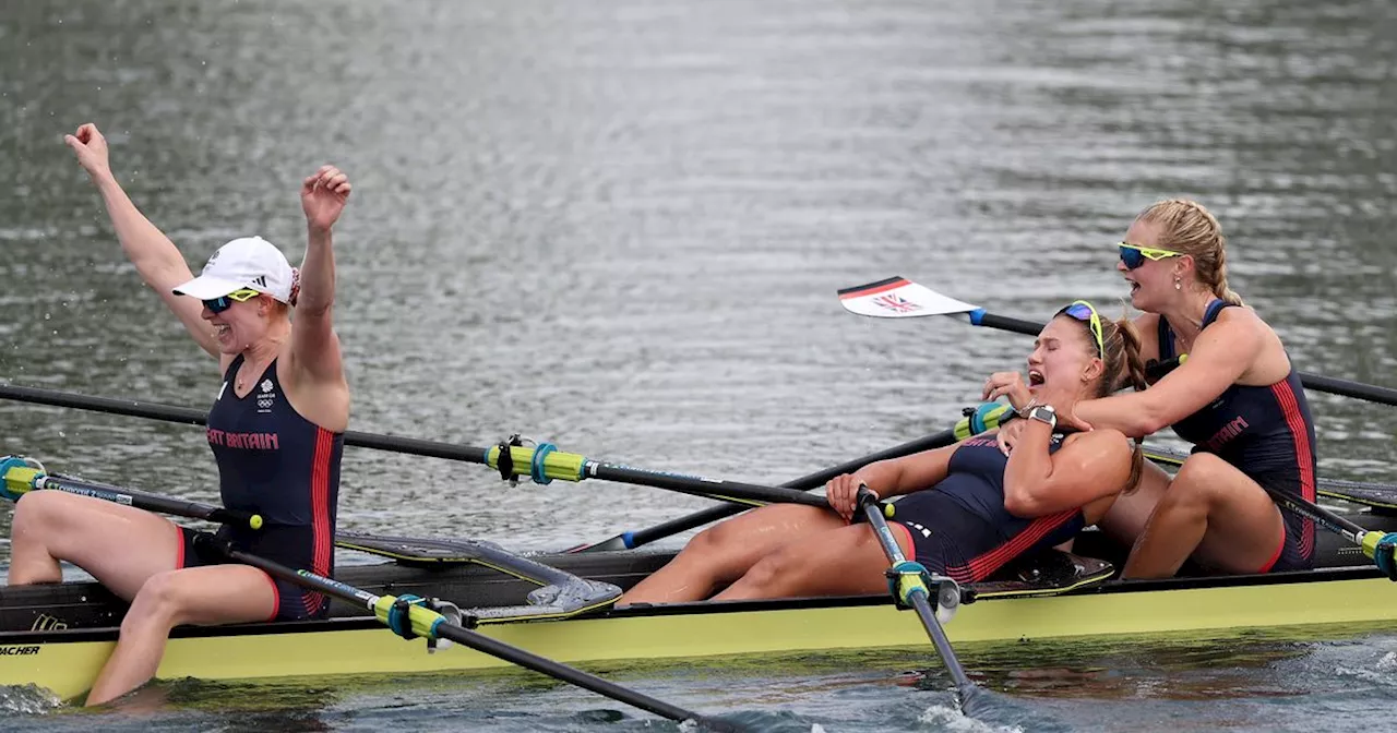 Hannah Scott will 'return a hero' as NI Olympian claims gold with Team GB