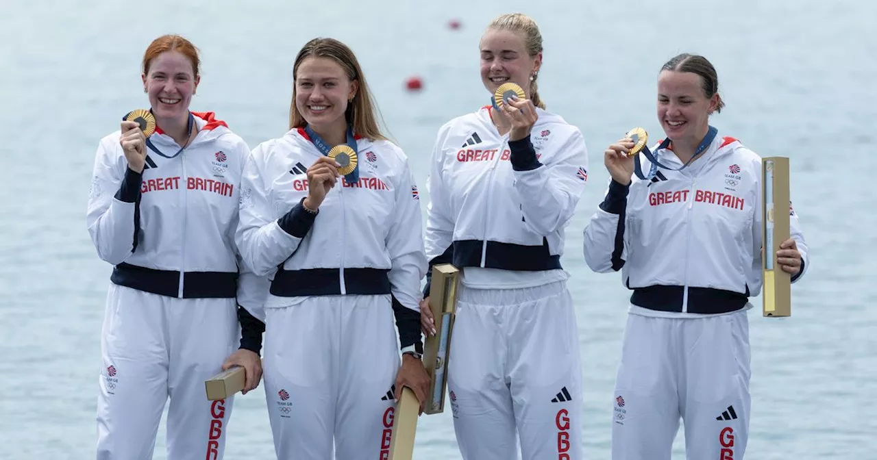 Olympic champion Hannah Scott proves rowing is not boring with thrilling gold