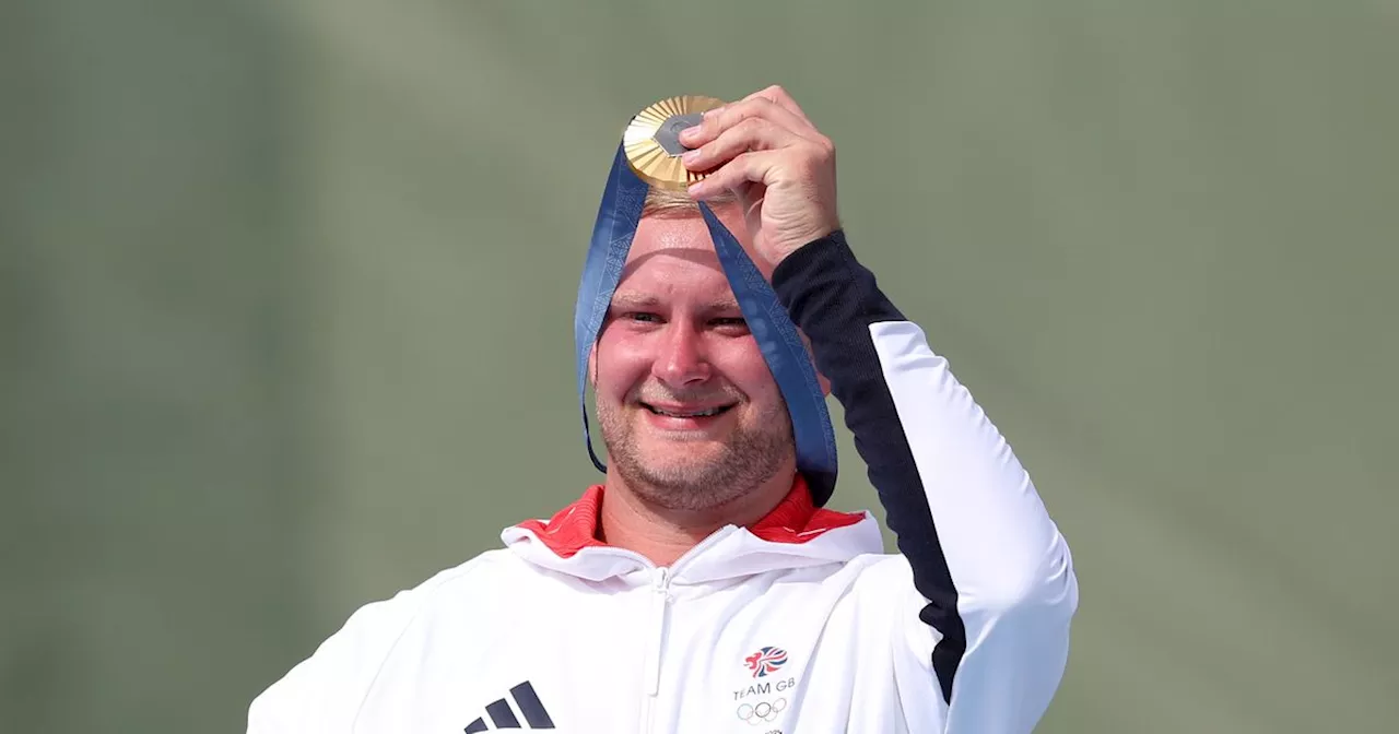 Team GB shooter Nathan Hales takes gold with Olympic record