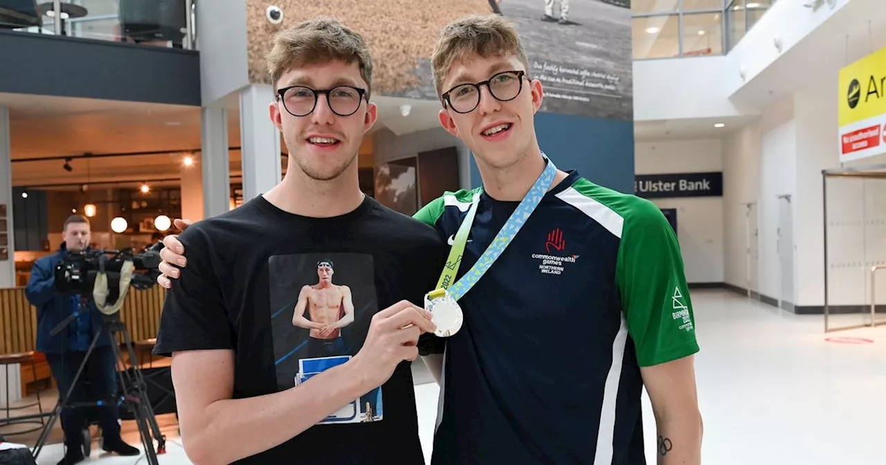 Wiffen gives twin brother credit for Olympic glory and 'getting under his skin'