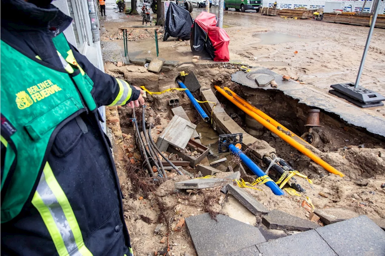 180 Wohnungen in Hellersdorf ohne Wasser: Zweiter Wasserrohrbruch innerhalb weniger Tage