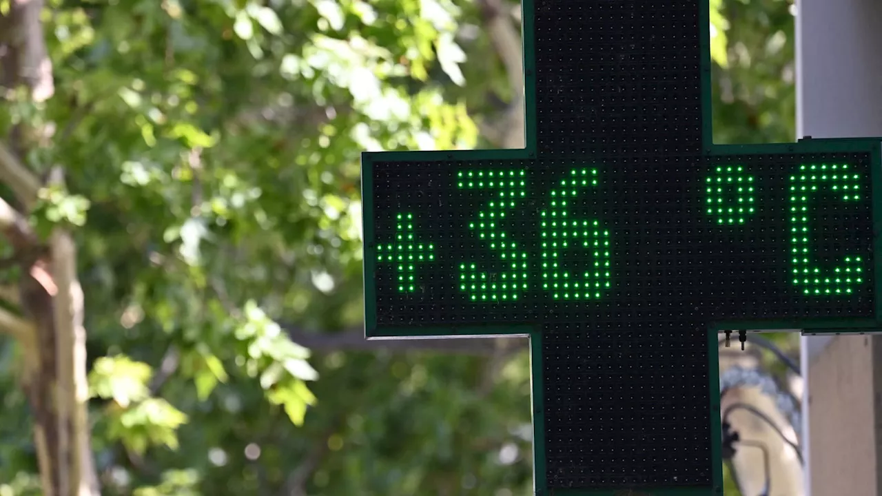 Canicule: 41 départements en vigilance orange, des températures matinales déjà hautes dans le sud