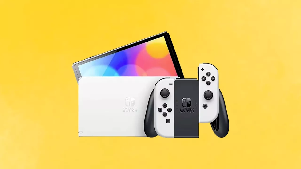 La meilleure offre sur la Nintendo Switch OLED ? Découvrez par vous-même