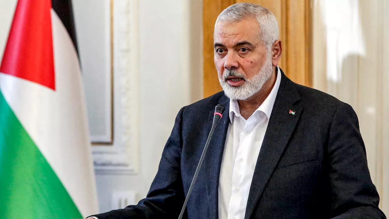 La mort du chef du Hamas Ismaïl Haniyeh annoncée après 'un raid' attribué à Israël en Iran