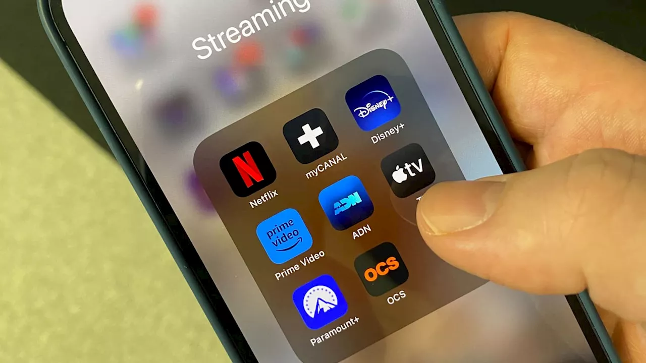 La star du streaming à la TV n'est ni Netflix, ni Disney+, ni Prime Video