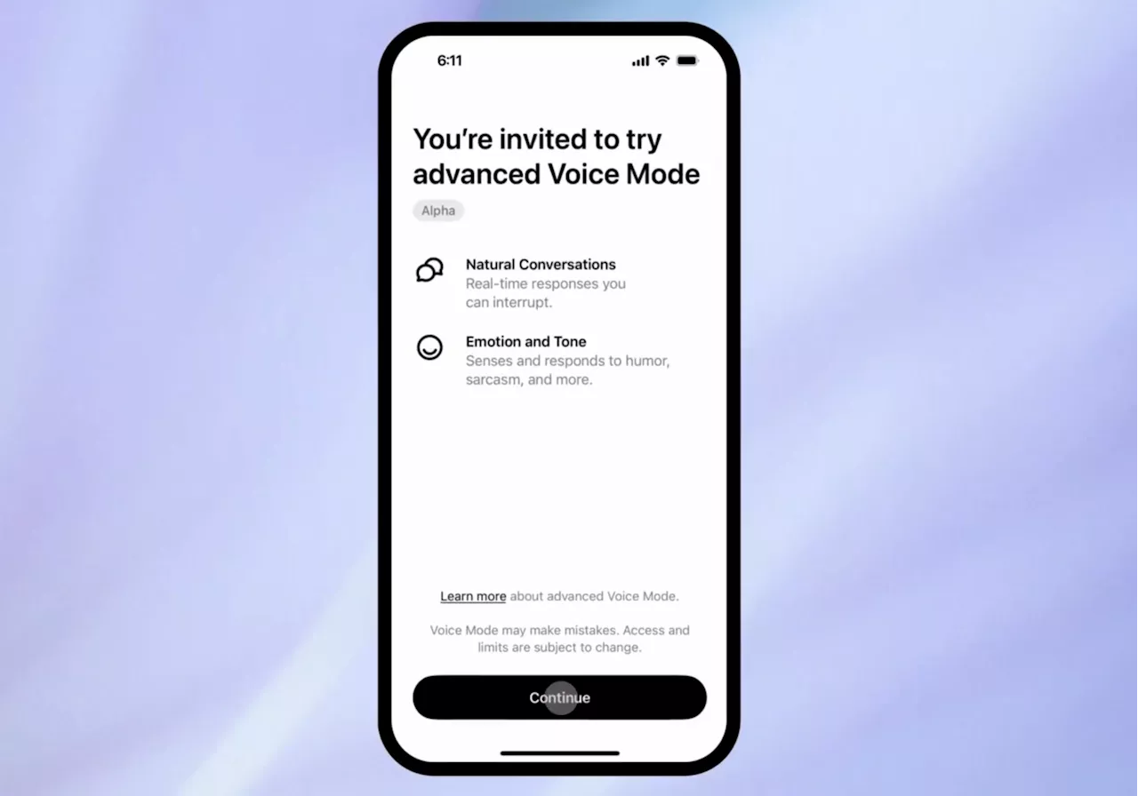 ChatGPT’s big Voice Mode upgrade is rolling out to Plus users