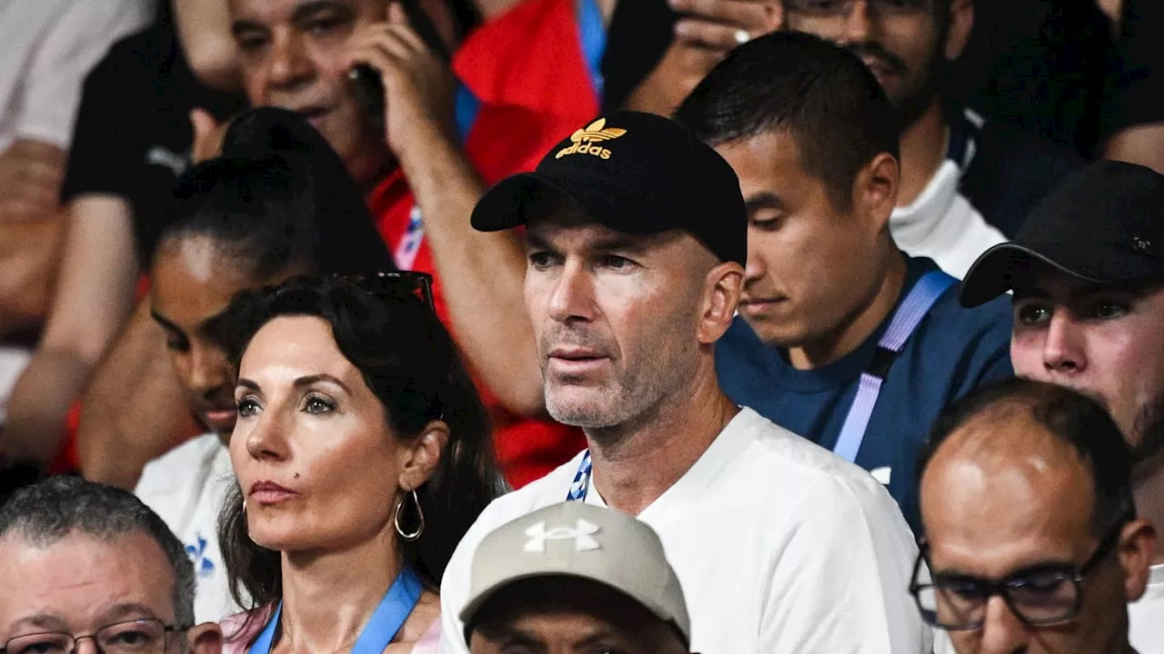 Olympia 2024: Zidane sieht Tischtennis-Wahnsinn in Paris