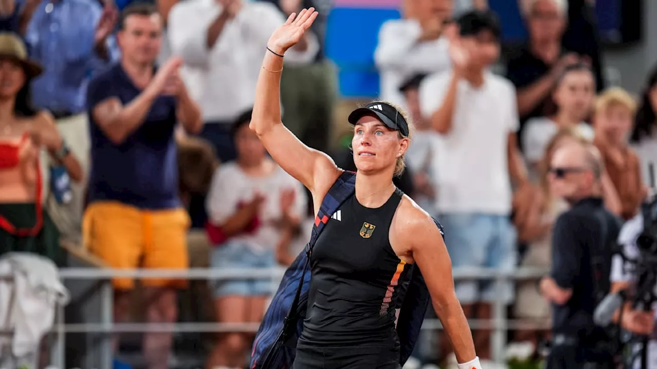 Olympia 2024: Angelique Kerber spricht nach ihrem Karriereende