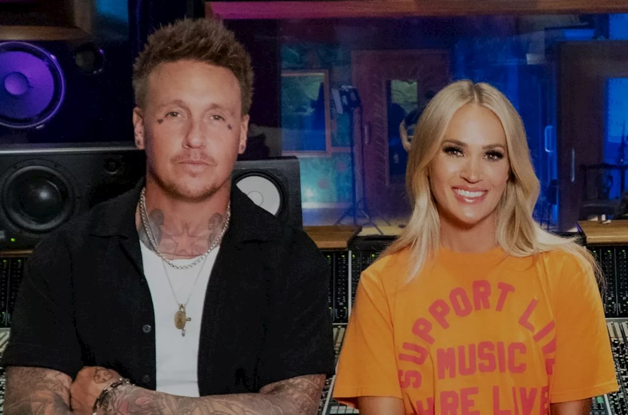 Carrie Underwood Teams With Papa Roach for New ‘Leave a Light On’ Version for Suicide Prevention