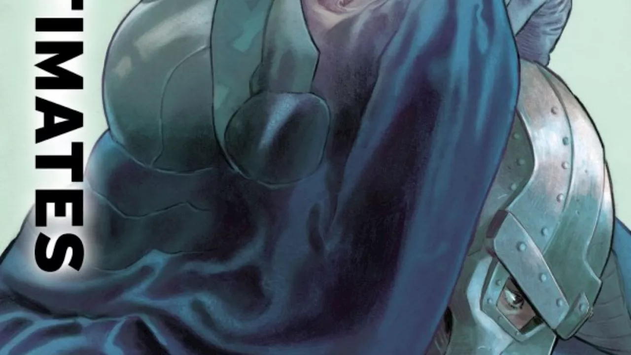 Ultimates #4 Cover Sheds Light On Robert Downey Jr/Doctor Doom Mystery