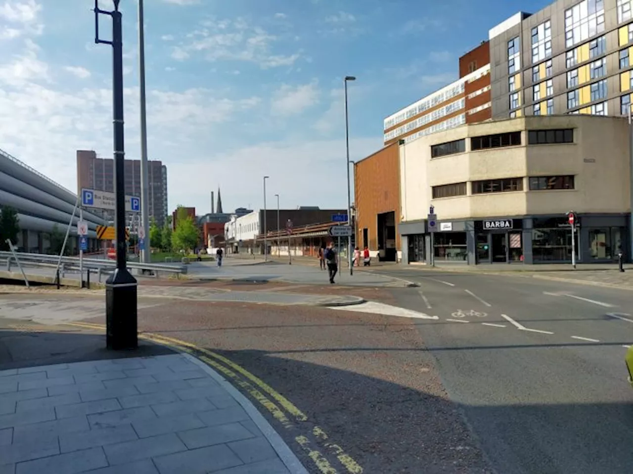 A month of overnight closures announced for Preston city centre junction