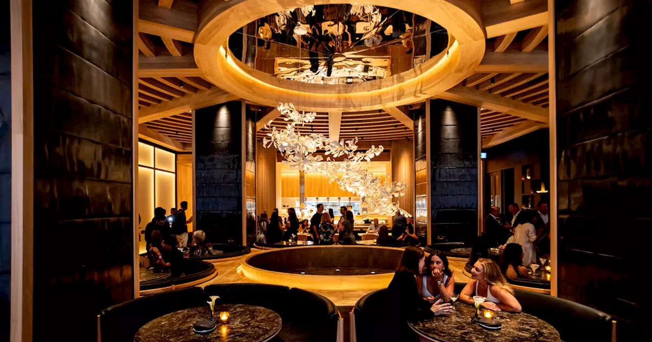 Here's a first look inside Nobu's debut Canadian location in Toronto