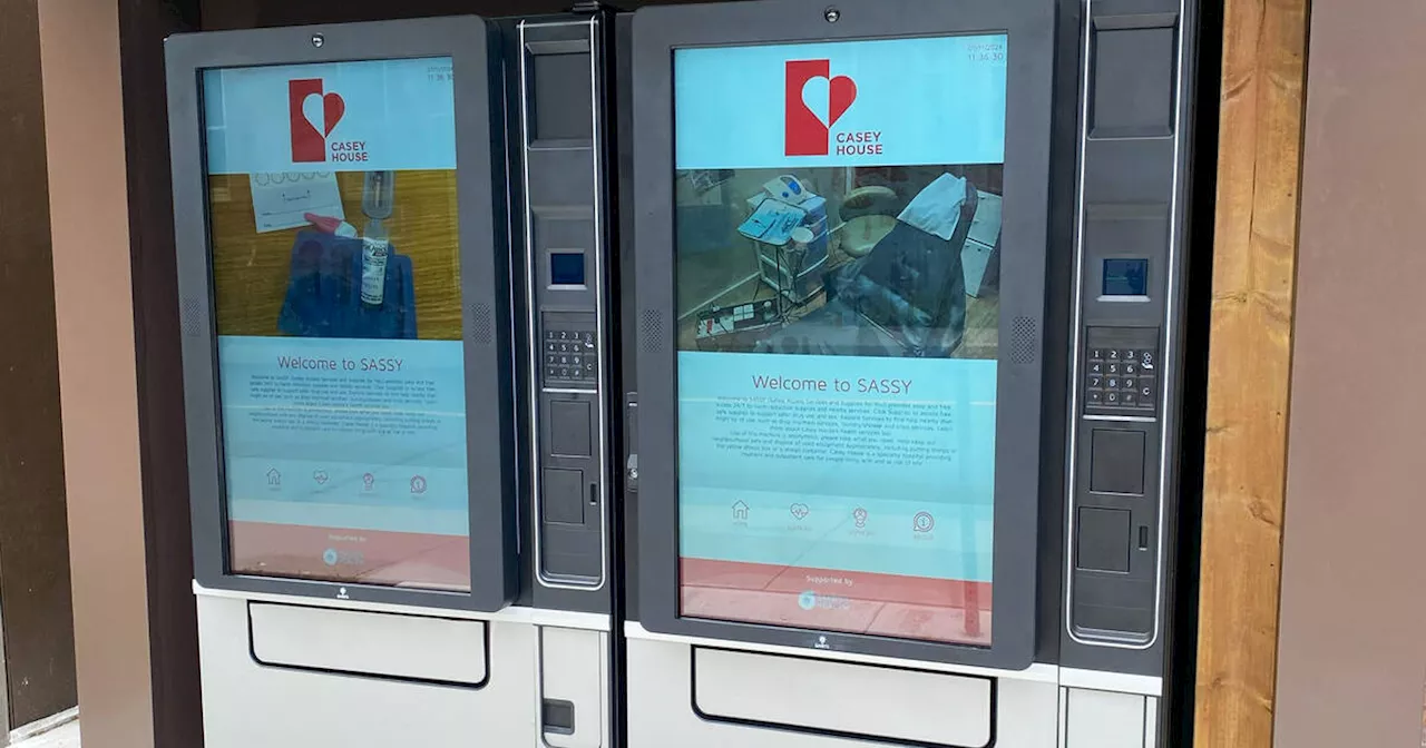 Here's why Ontario cities are getting vending machines with condoms and overdose kits