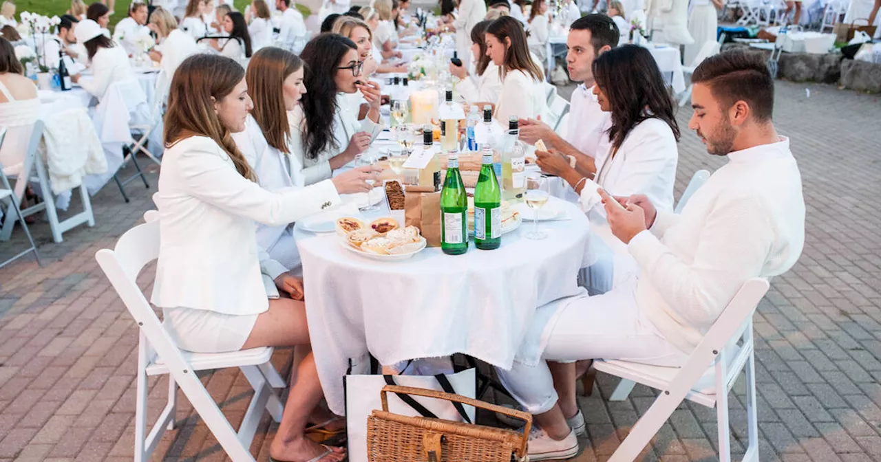 There's an all-white dinner party in a secret Toronto location this summer