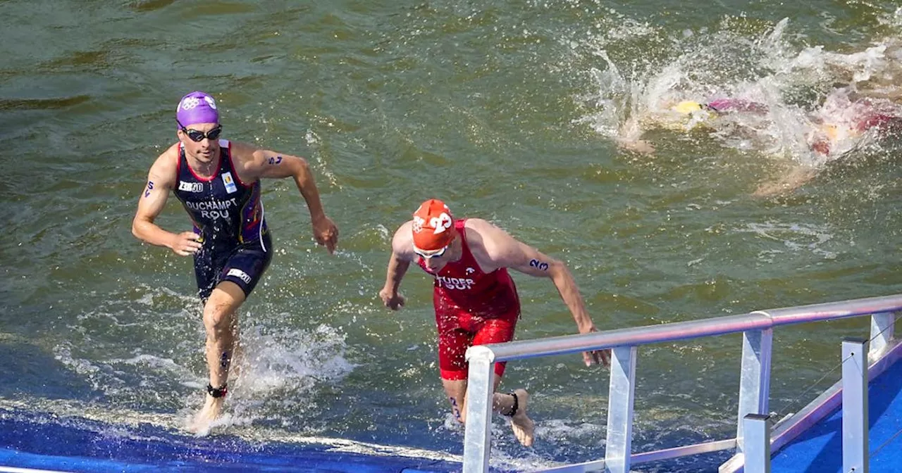 Schweizer Männer schwimmen im Triathlon zu langsam