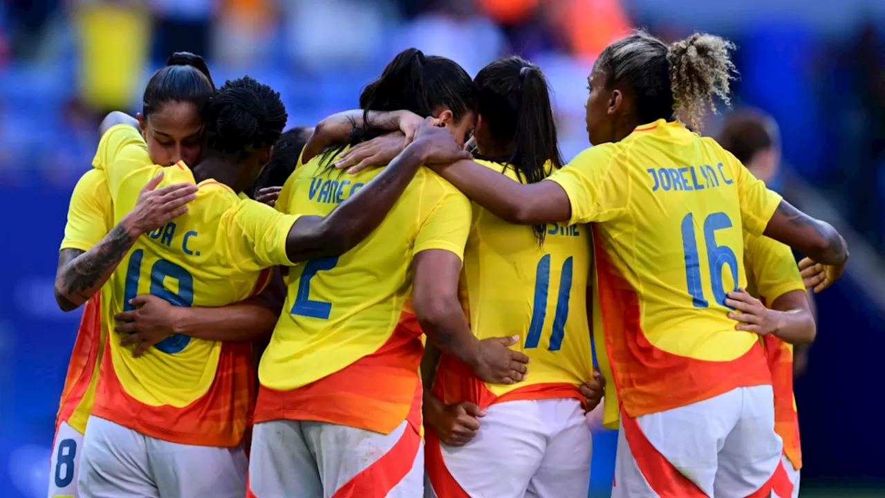 Colombia vs. Canadá: En Vivo el partido por la tercera fecha de los Juegos Olímpicos