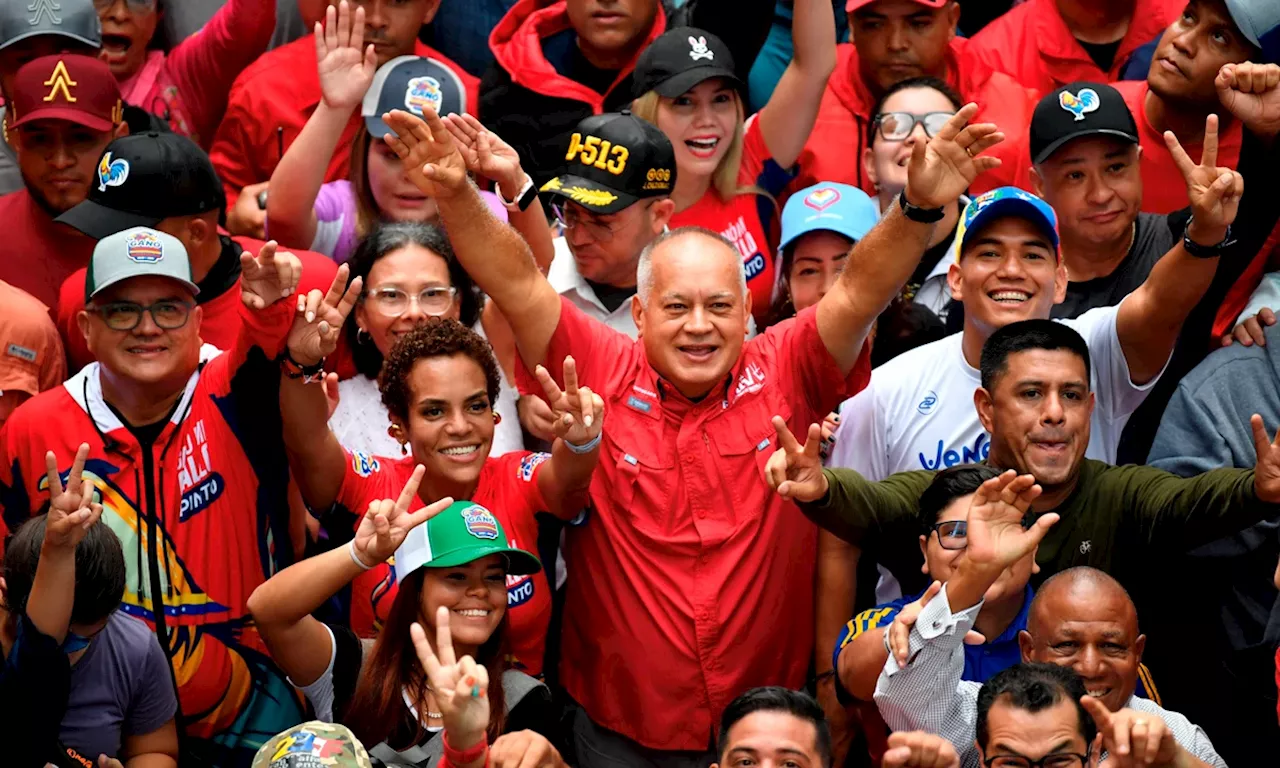 'Los vamos a joder', la amenaza Diosdado Cabello a líderes de oposición en Venezuela