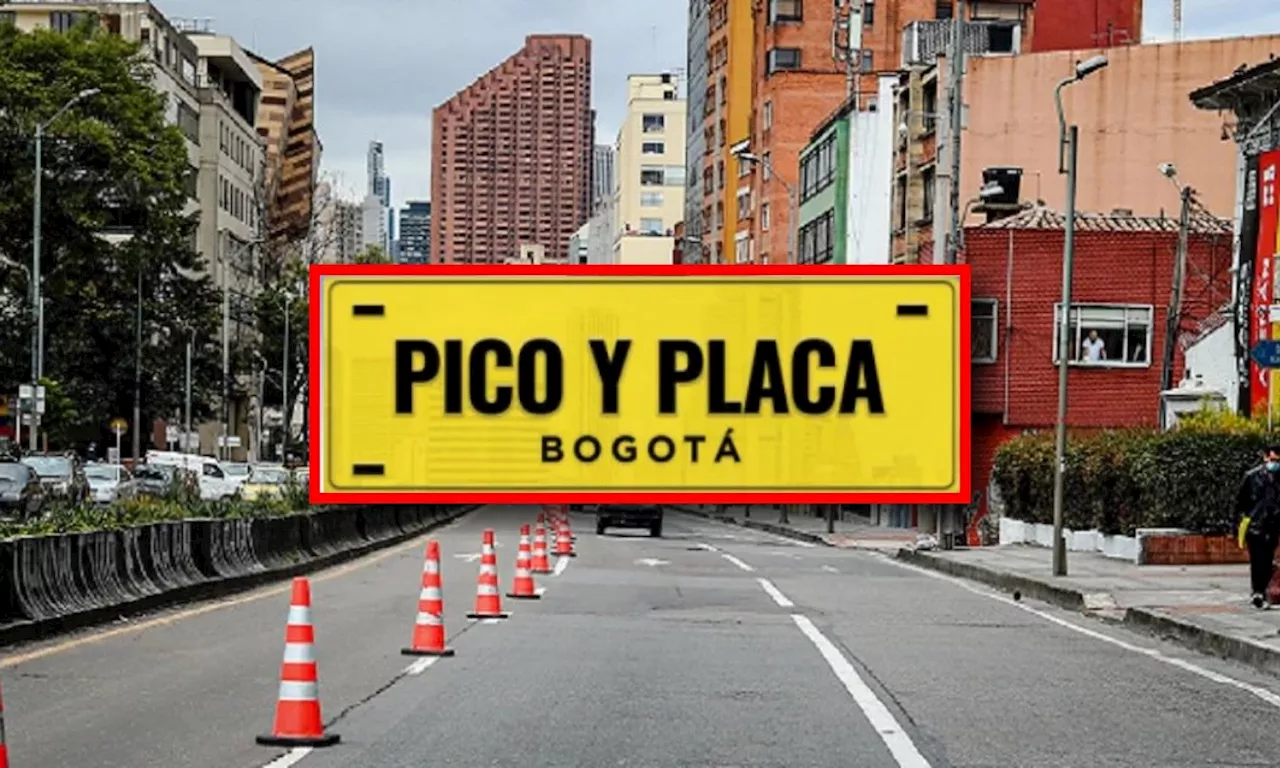 Radical cambio en pico y placa en Bogotá molestaría a conductores: Galán prepara medida