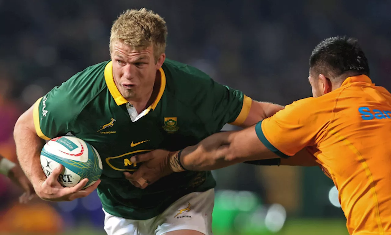 Springboks get welcome boost with return of Pieter-Steph du Toit