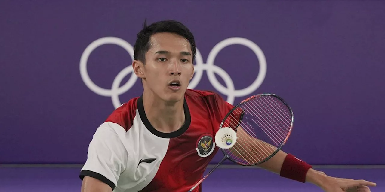 Hasil Bulutangkis Olimpiade Paris 2024: Jonatan Christie Tereliminasi Usai Dikalahkan Wakil India