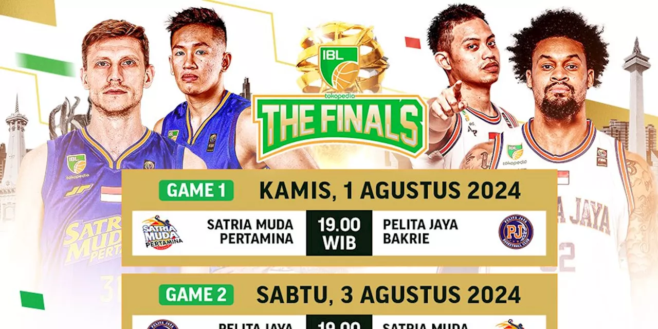 Link Live Streaming Final IBL Tokopedia 2024 di Vidio, 1 & 3 Agustus 2024