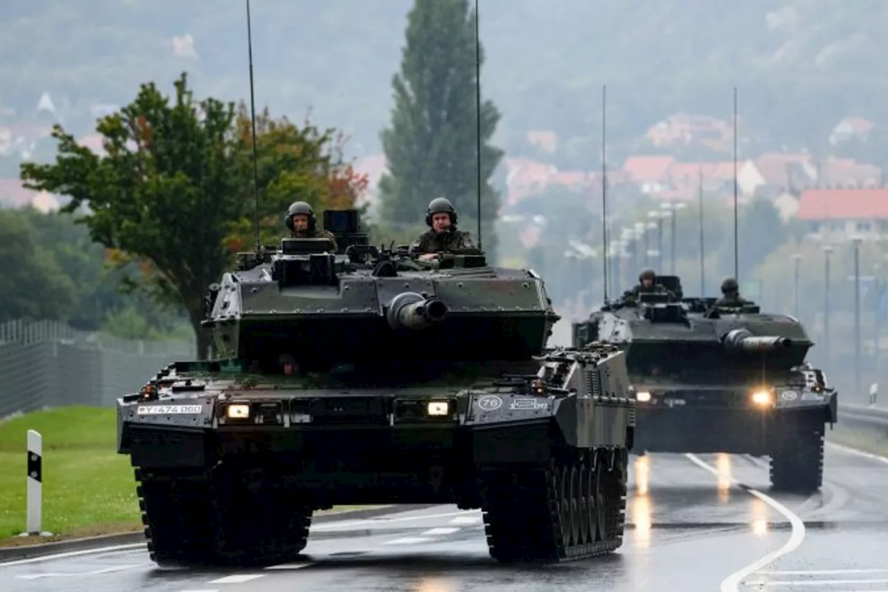 Germany to provide tanks to Czech army in return for Ukraine aid