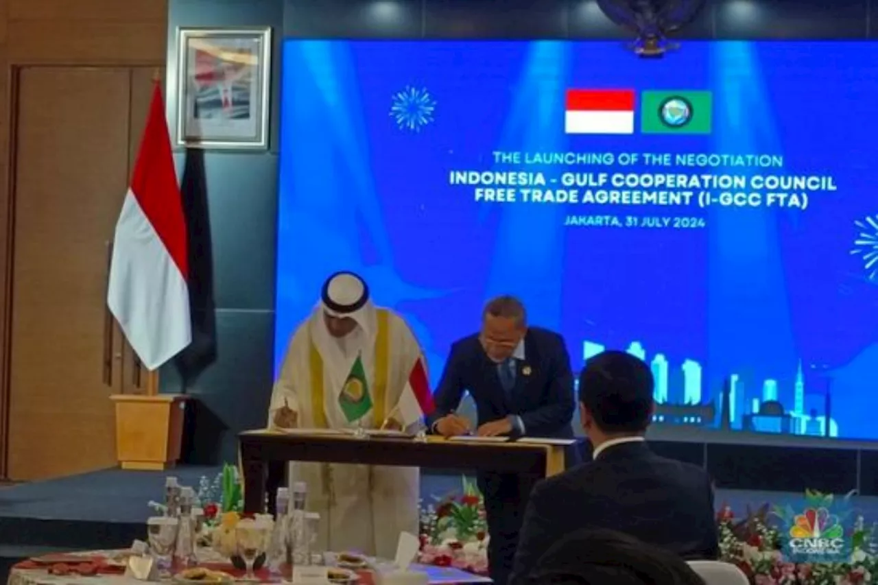 GCC and Indonesia begin negotiations for free trade agreement