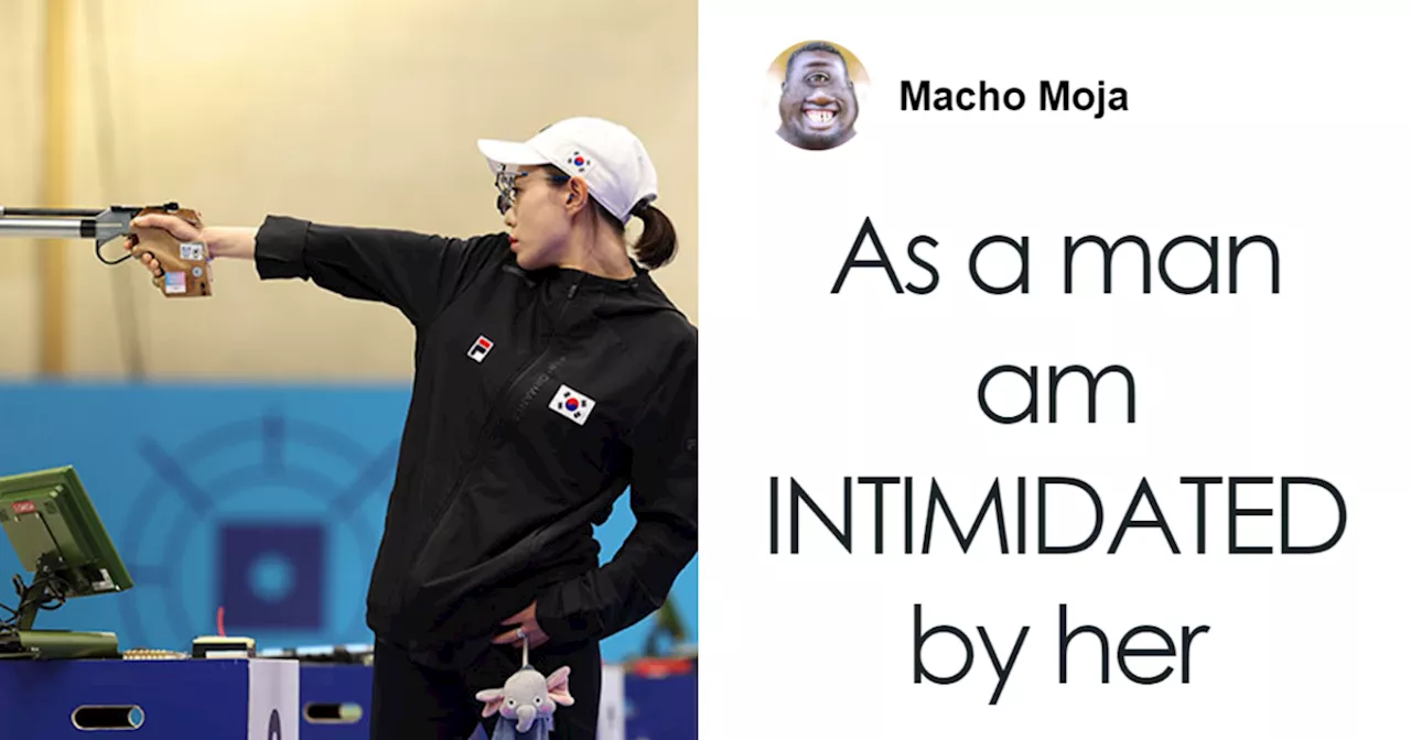 “Badass” South Korean Sharpshooter Becomes 2024 Paris Olympics Internet Sensation