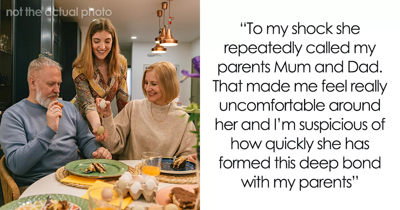 Daughter Is Uncomfortable Of Her Overly Attached Parents’ Friend, Doubts Her Intentions