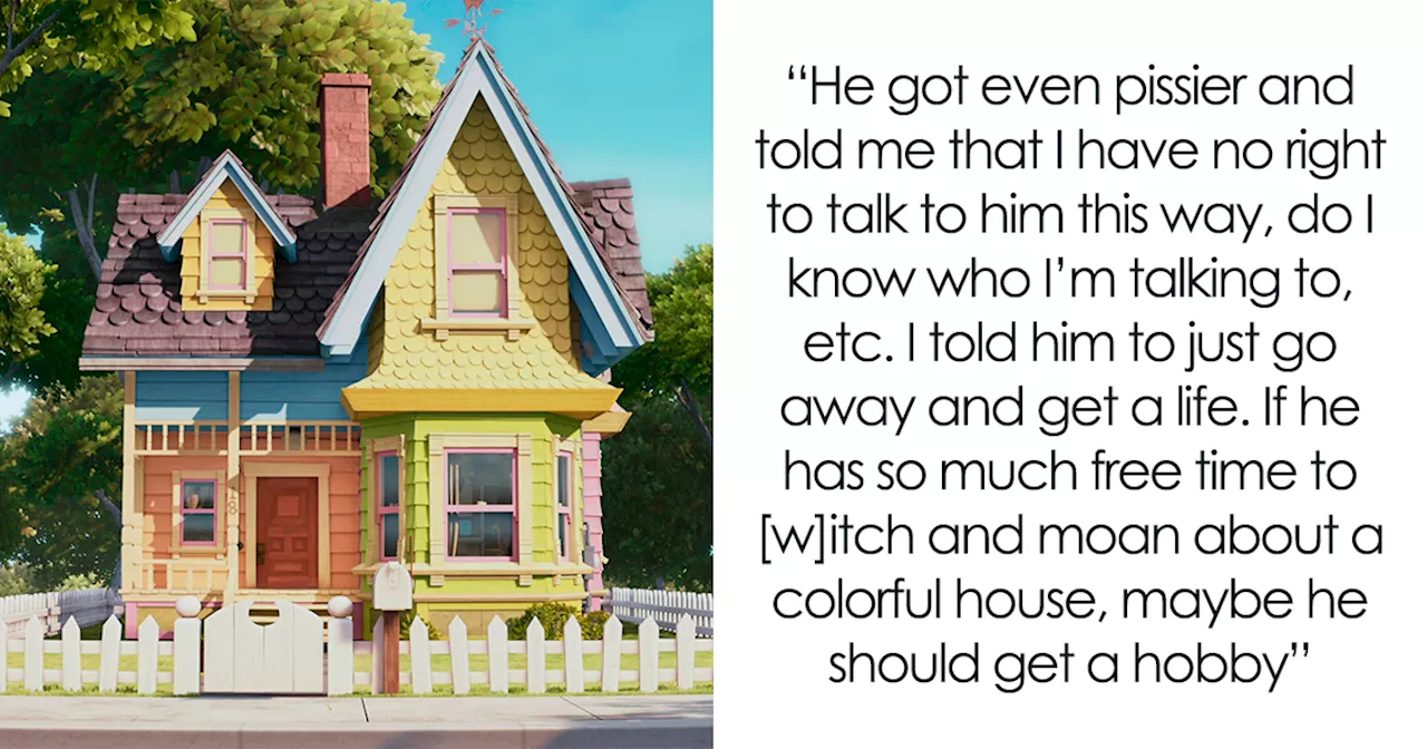 Homeowner’s Bold House Decor Sends Neighbor Into A Frenzy, Neighborhood Drama Unfolds