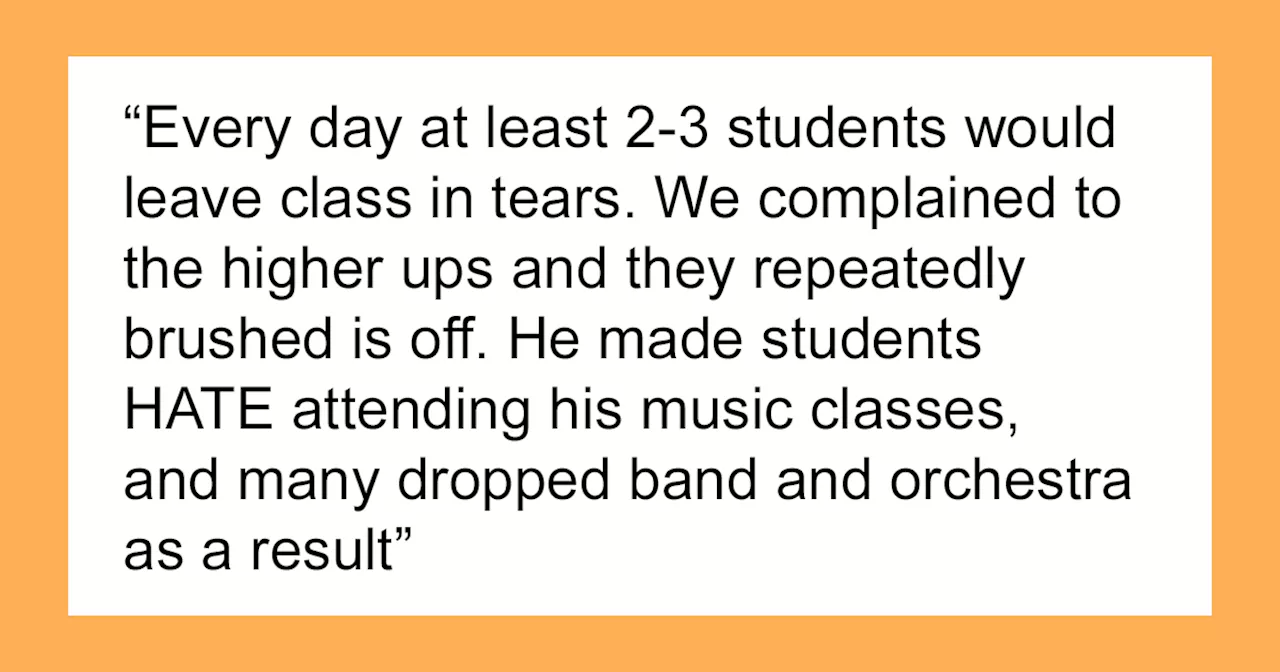 Jerk Teacher Thinks Rules Don’t Apply To Him, Gets Fired After Students Maliciously Comply