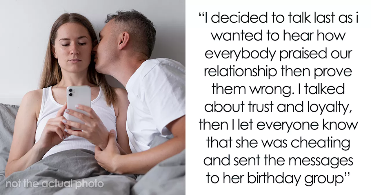 Man Finds Out GF Is Cheating And Publicly Exposes Her During Her Birthday Party