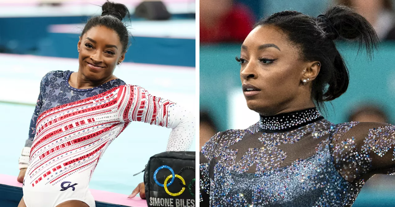 Olympic Star Simone Biles Fires Back At Beauty Critics: “Don’t Comment On Black Girls’ Hair”