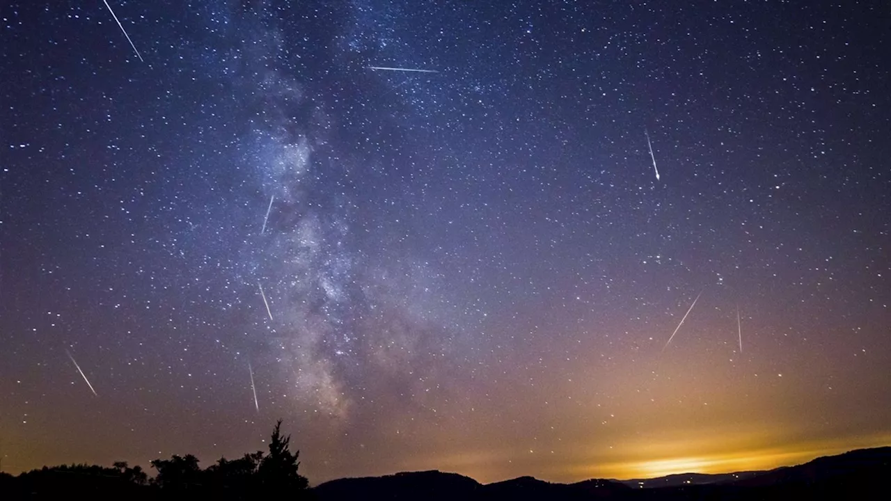 Die Perseiden kommen: Die schönsten Sternschnuppen des Jahres