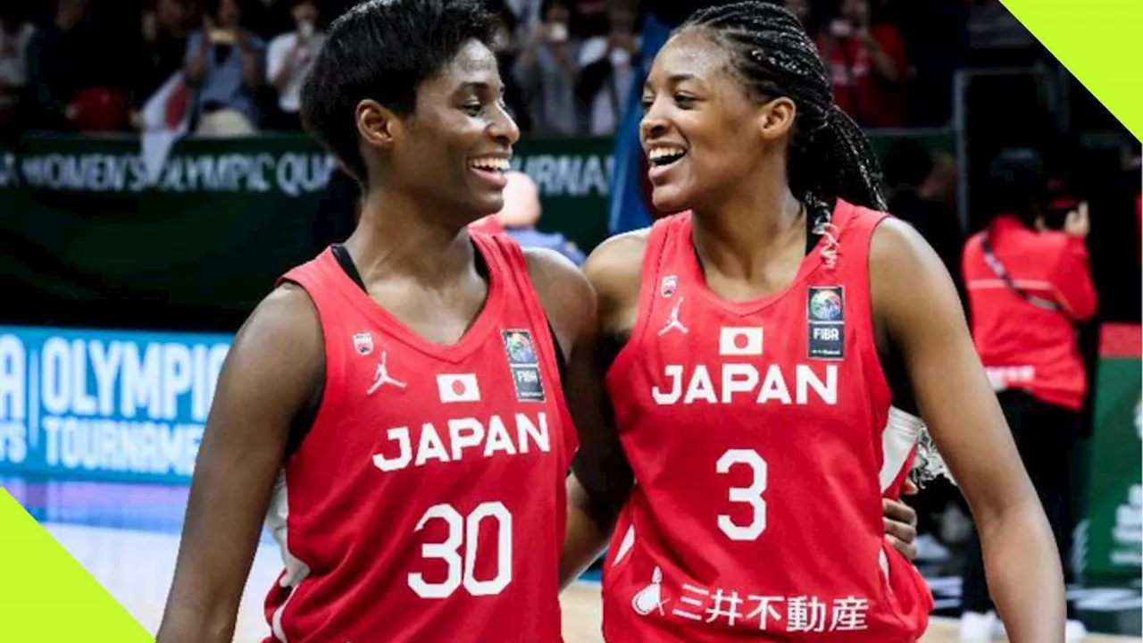 Paris 2024: Meet the Ghanaian Sisters Leading Japan in Basketball at the Olympics