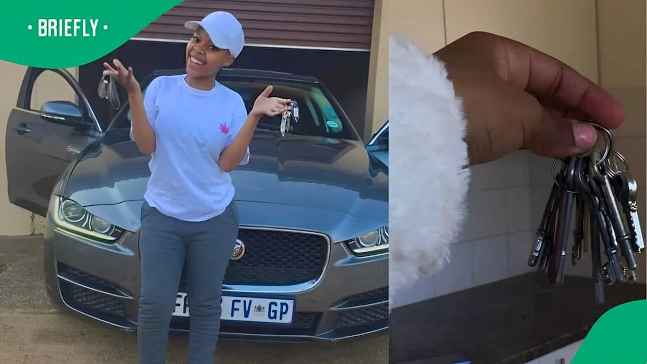 South African Young Woman Bags New Car and House at 21, Leaving Mzansi Impressed