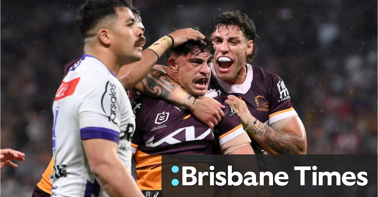 Brisbane centre Staggs hits out at Broncos ‘haters’, defends captain