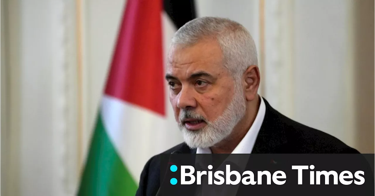 Hamas chief Ismail Haniyeh assassinated in Iran