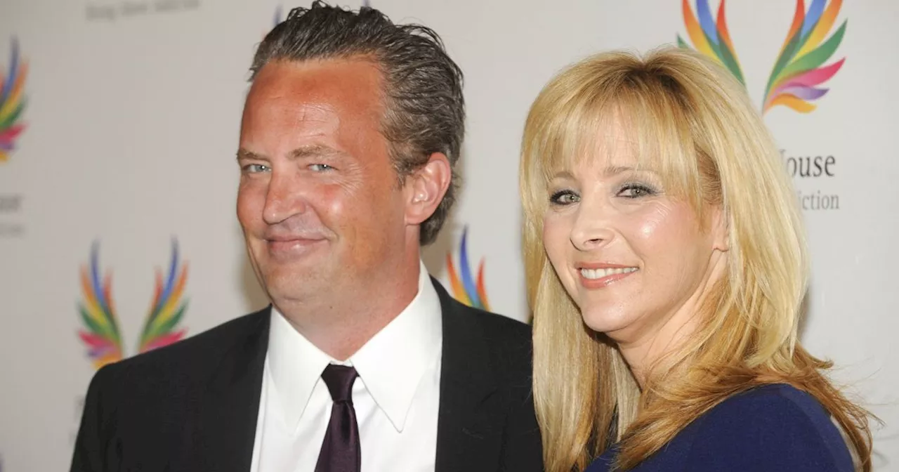 'Friends': So bewältigt Lisa Kudrow ihre Trauer nach dem Tod von Matthew Perry