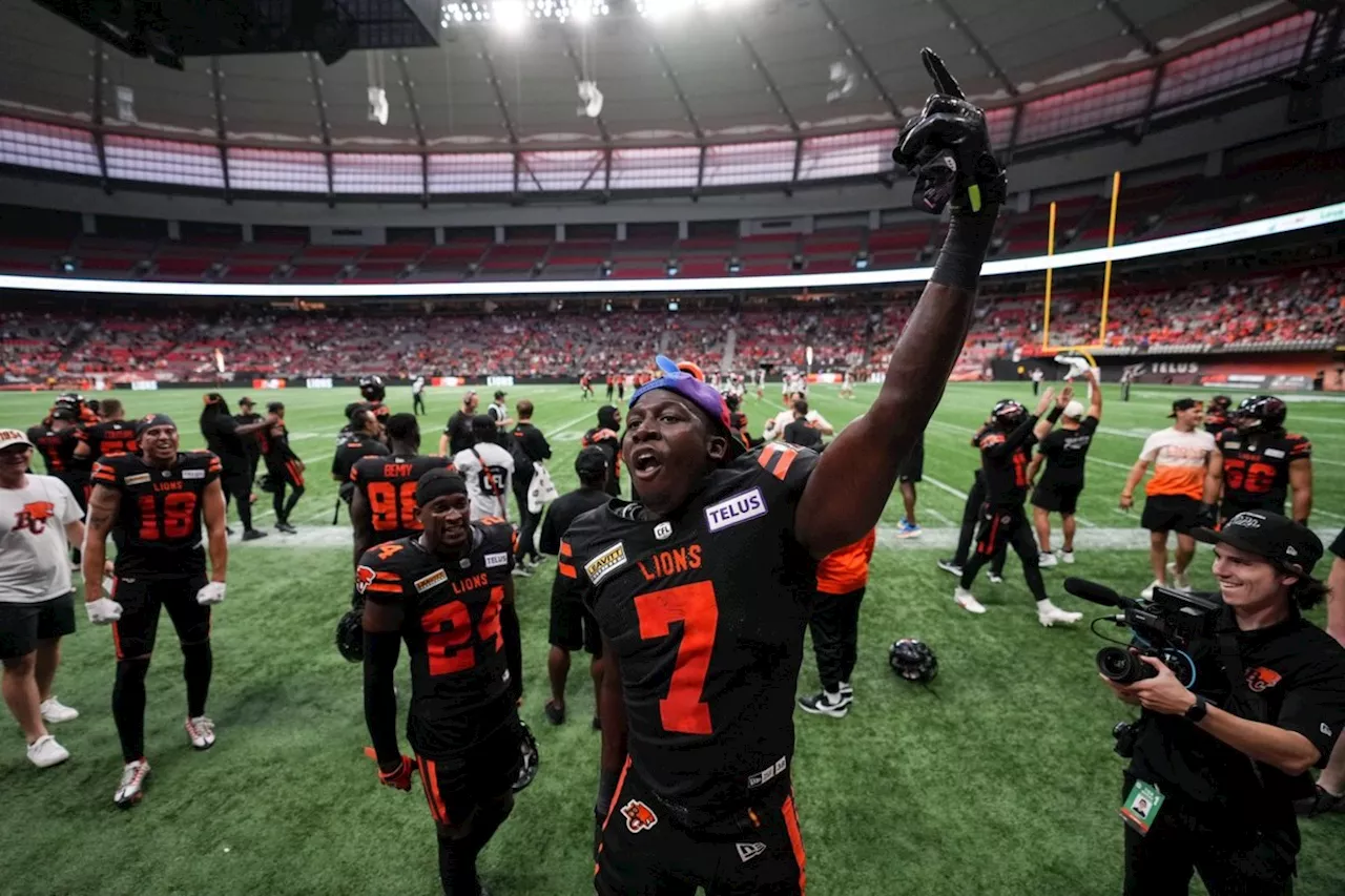 Blue Bombers get Lucky in lineup to face his friends on Lions