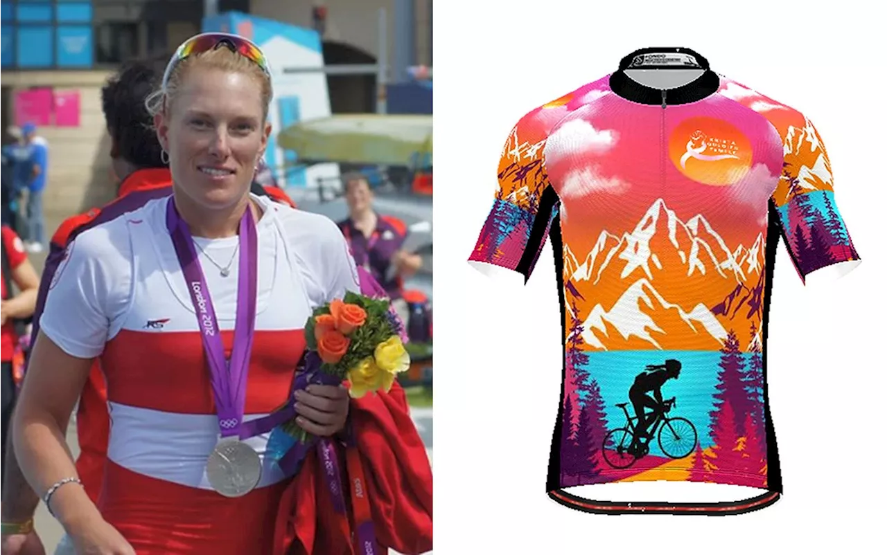 Cyclists can kit up to help a Port Moody Olympian beat cancer