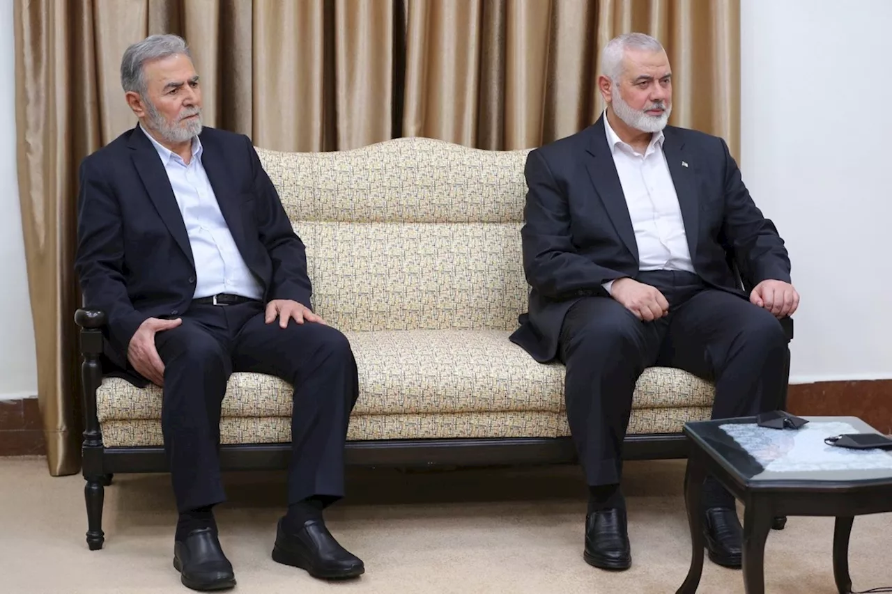 Hamas leader Ismail Haniyeh is killed in Iran by an alleged Israeli strike, threatening escalation