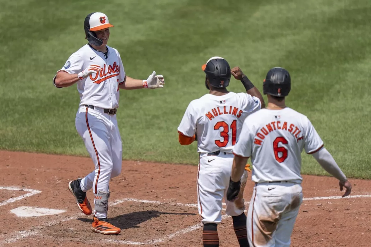 Jackson Holliday's grand slam lifts the Orioles to a 10-4 victory over the Blue Jays