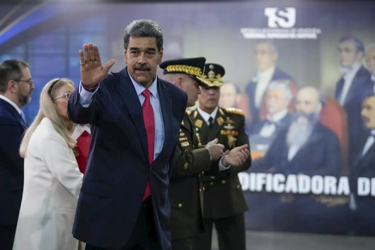 Venezuela's Maduro asks Supreme Court to audit the presidential election, but observers cry foul