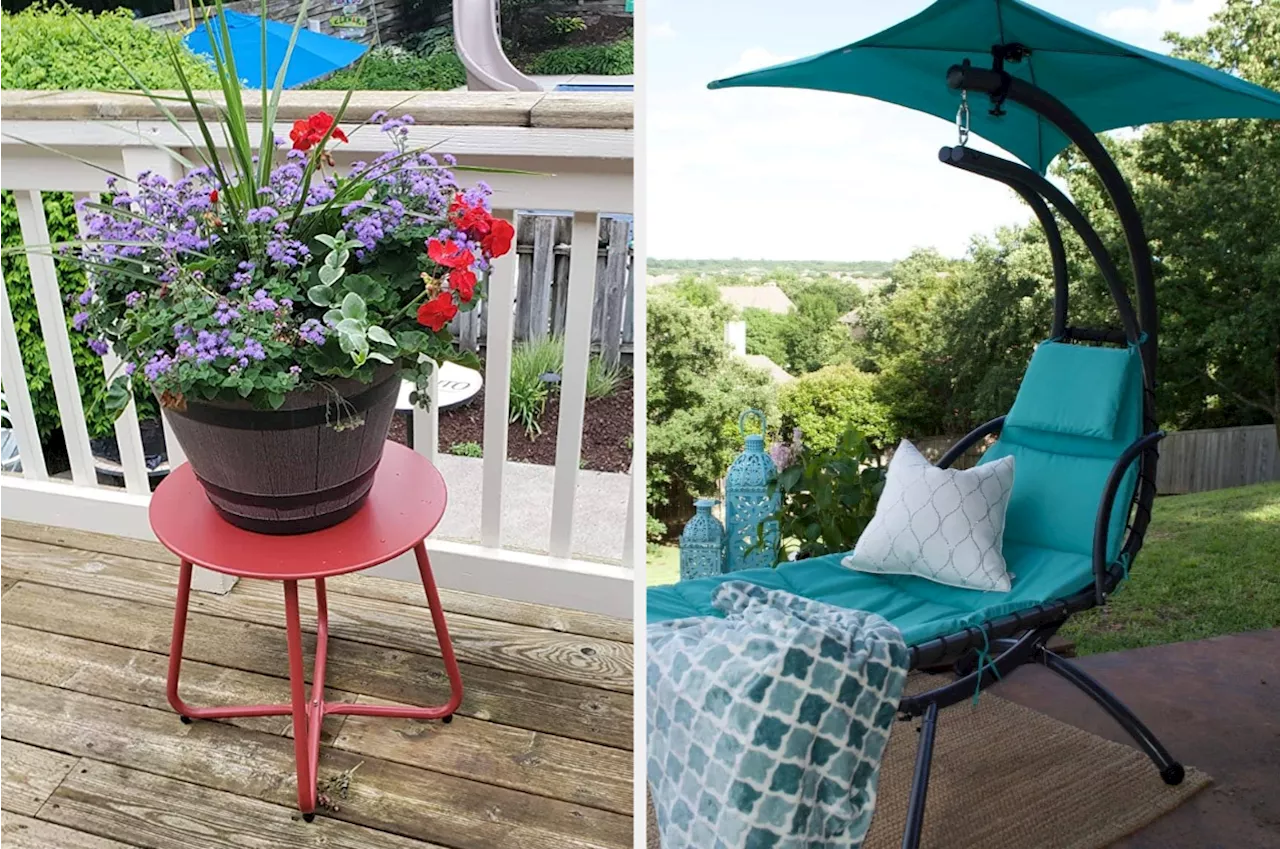 41 Things For Your Patio That'll Totally Make Your Neighbors Envious