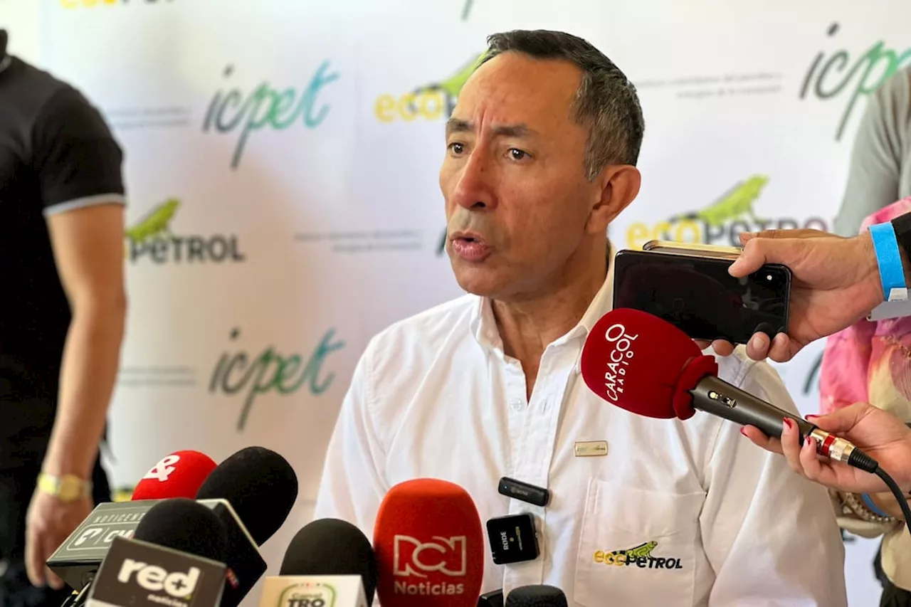 Presidente de Ecopetrol descartó la escasez de gas en el país