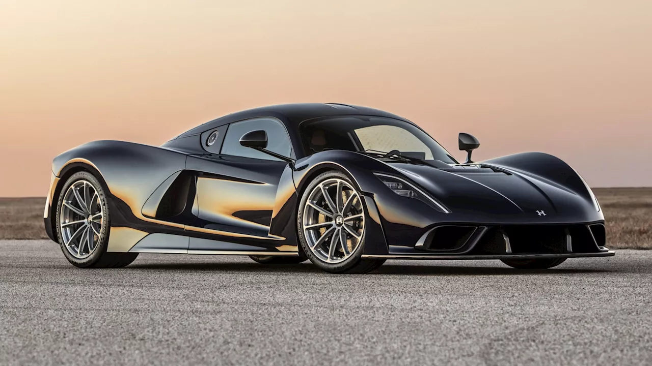 Hennessey Venom F5 Needs Just A Half-Mile To Hit 219 MPH