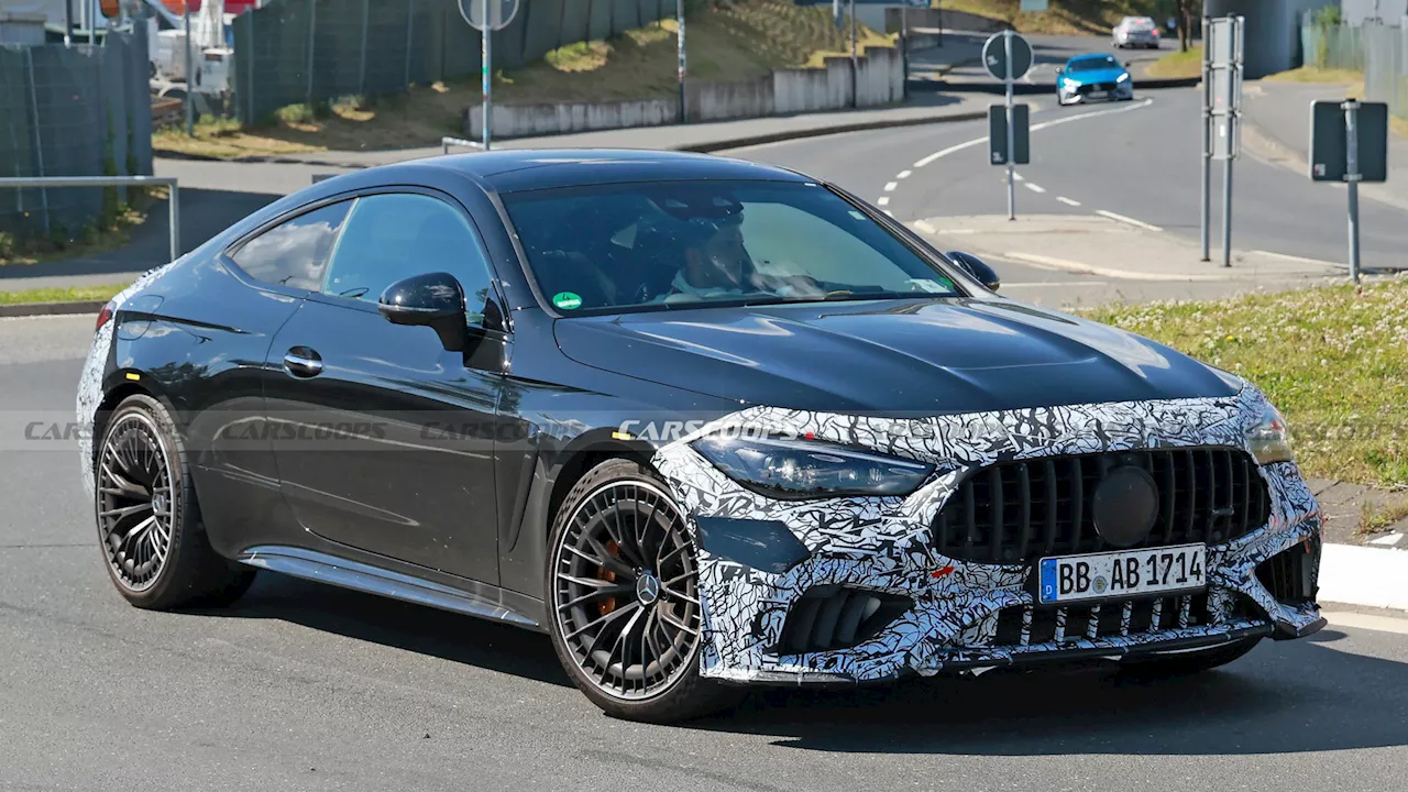 Mercedes-AMG CLE 63 Could Pack A Twin-Turbo V8 Punch