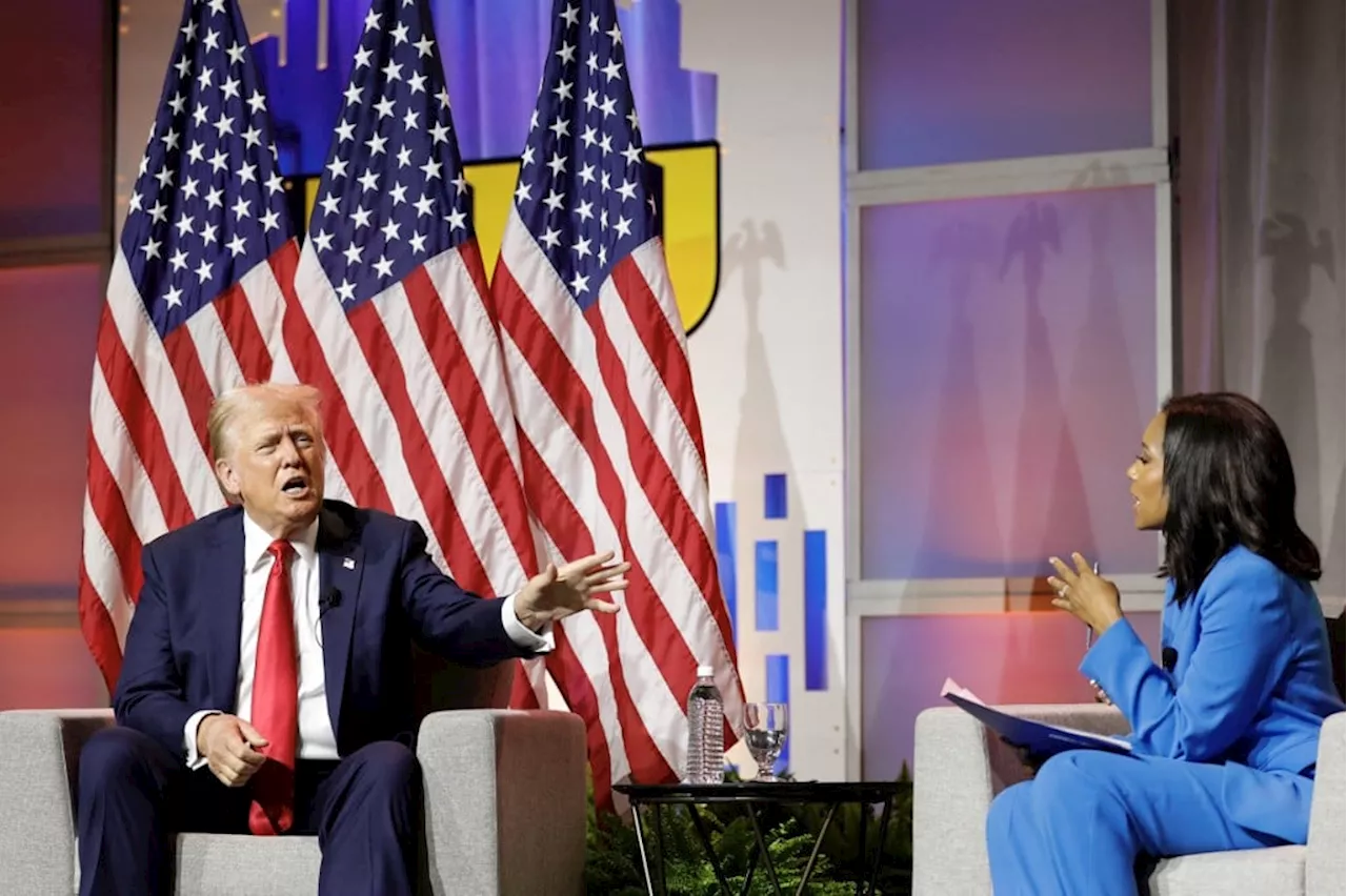 Em entrevista tensa, Trump questiona Kamala por se declarar negra; Casa Branca repudia