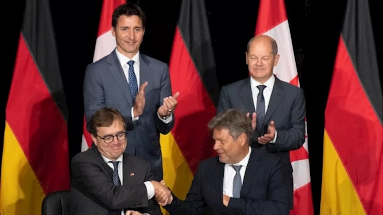 Canada, Germany commit $600M for hydrogen export in Atlantic Canada